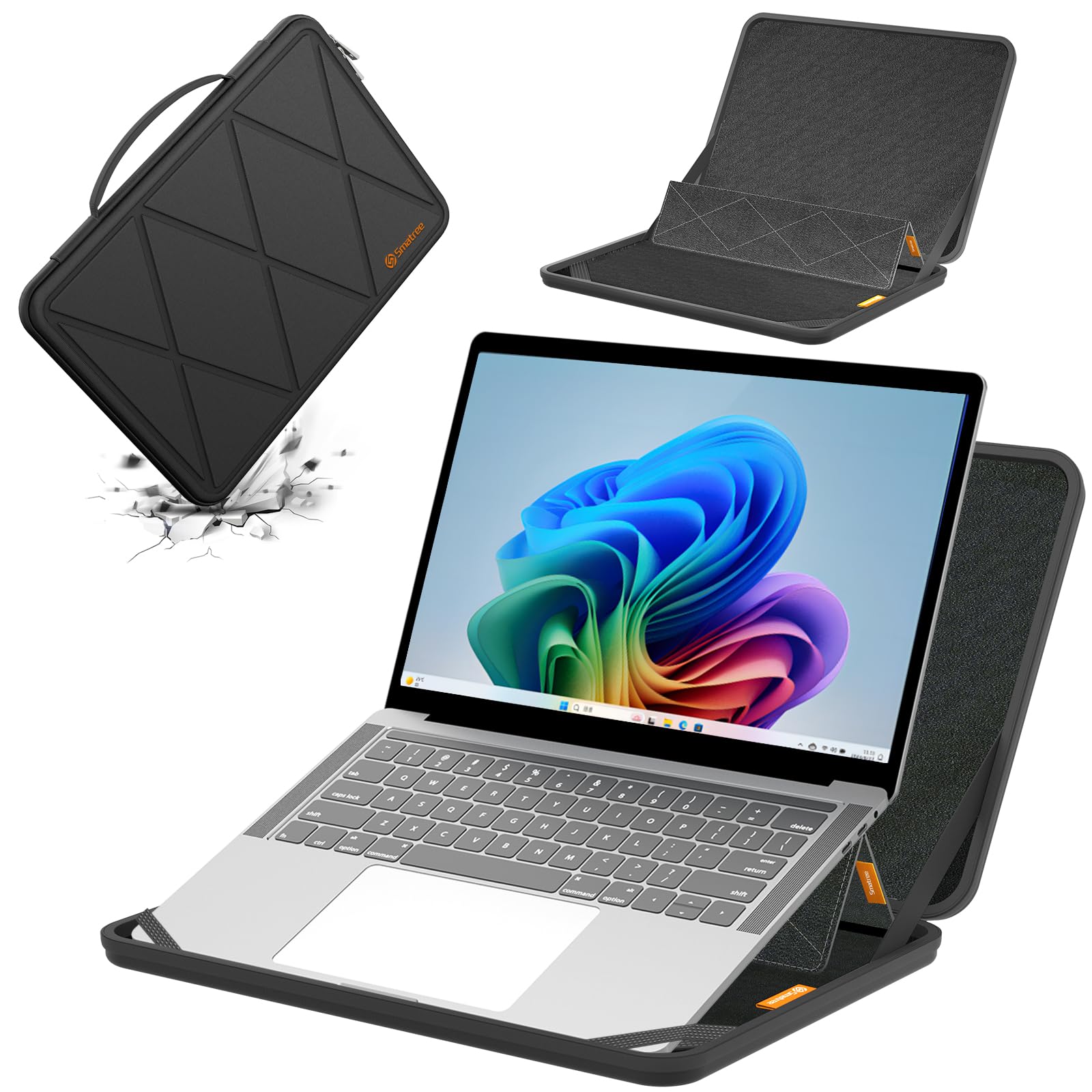 Amazon.com: Smatree MS35 Hard Protective Sleeve Case with Stand